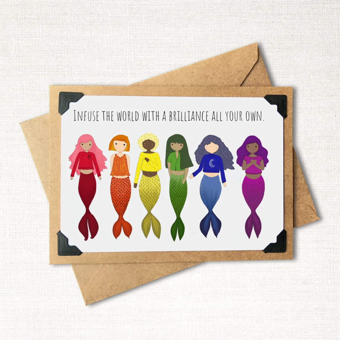 Rather Puckish Greeting Card - Many Styles