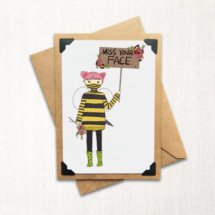 Rather Puckish Greeting Card - Many Styles