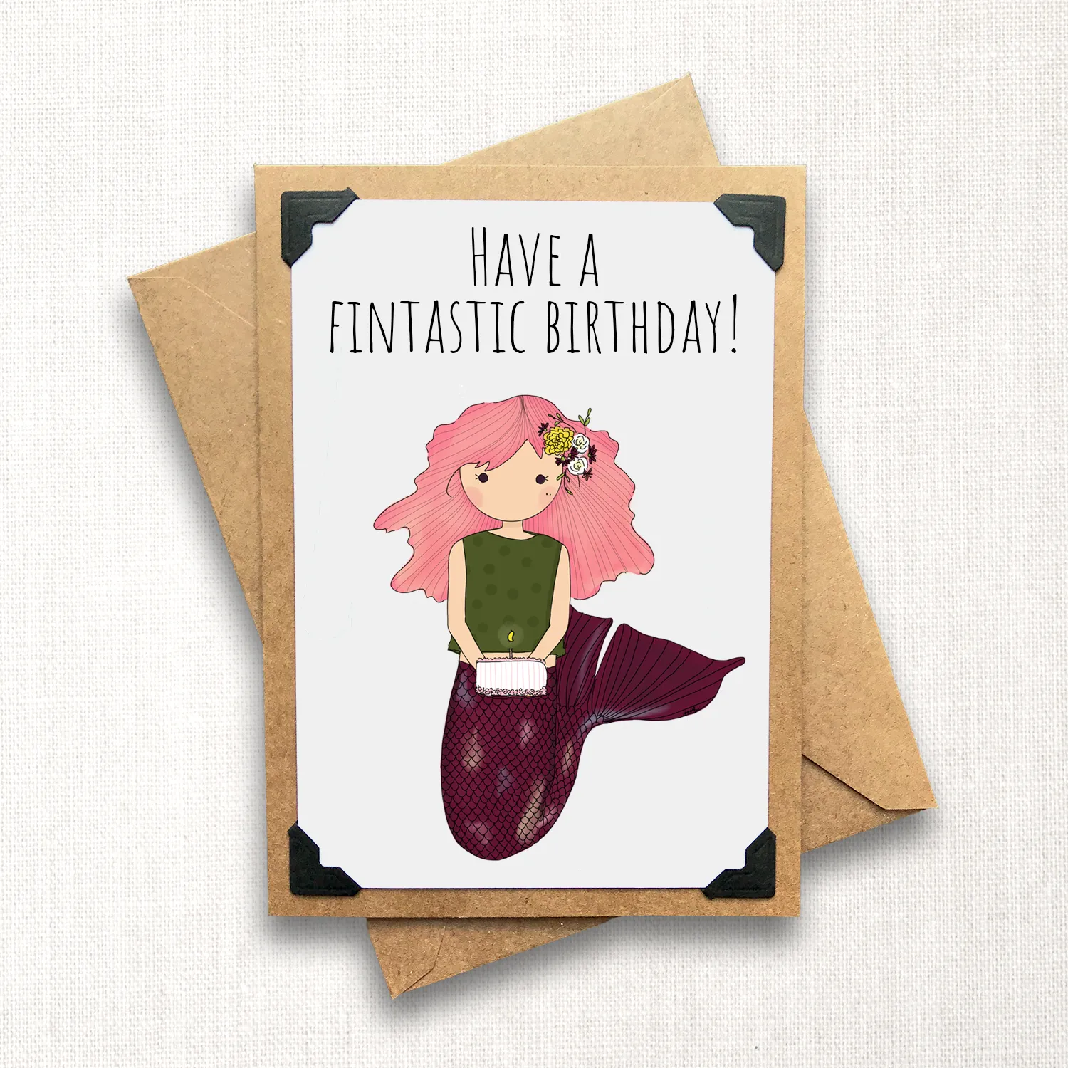 Rather Puckish Greeting Card - Many Styles
