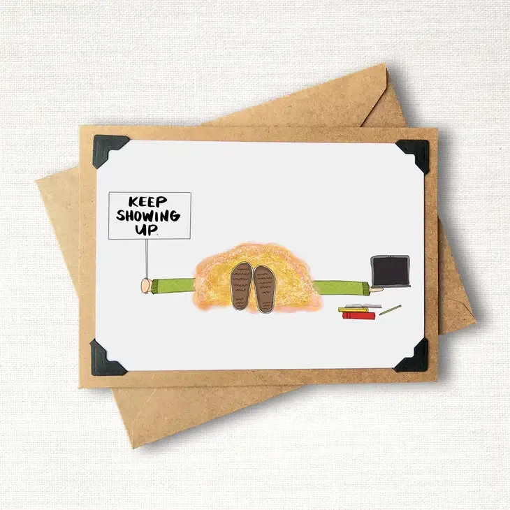 Rather Puckish Greeting Card - Many Styles