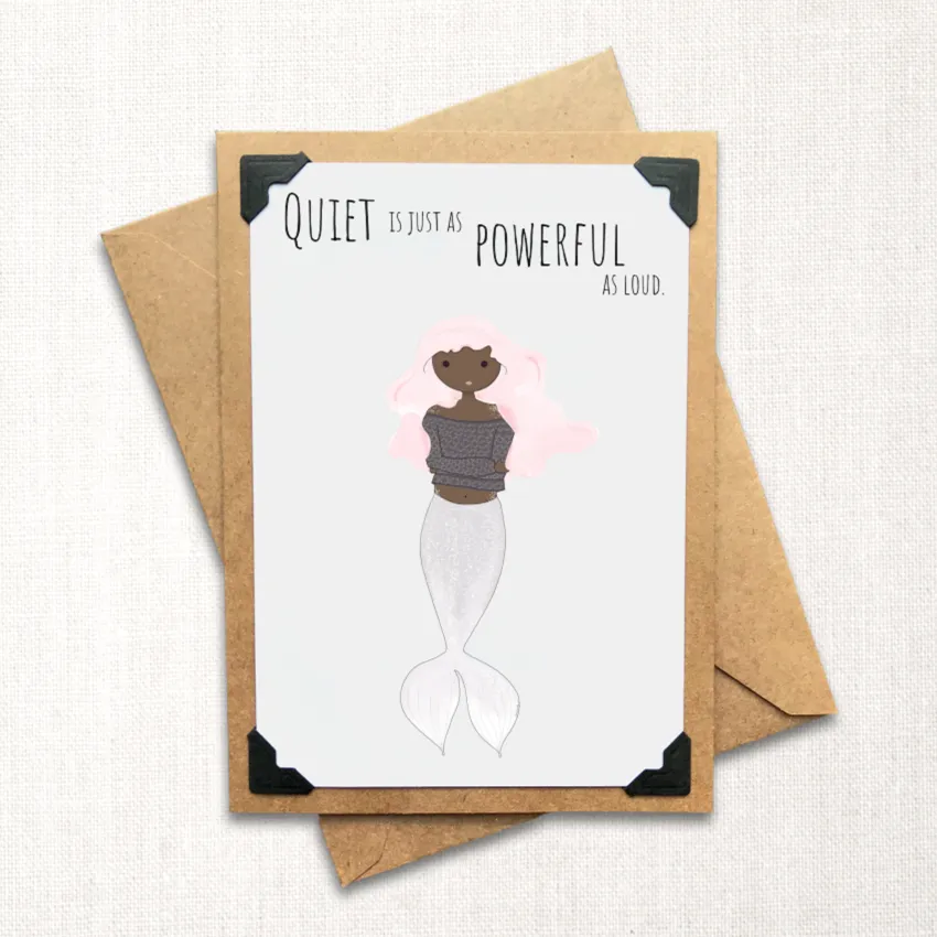 Rather Puckish Greeting Card - Many Styles
