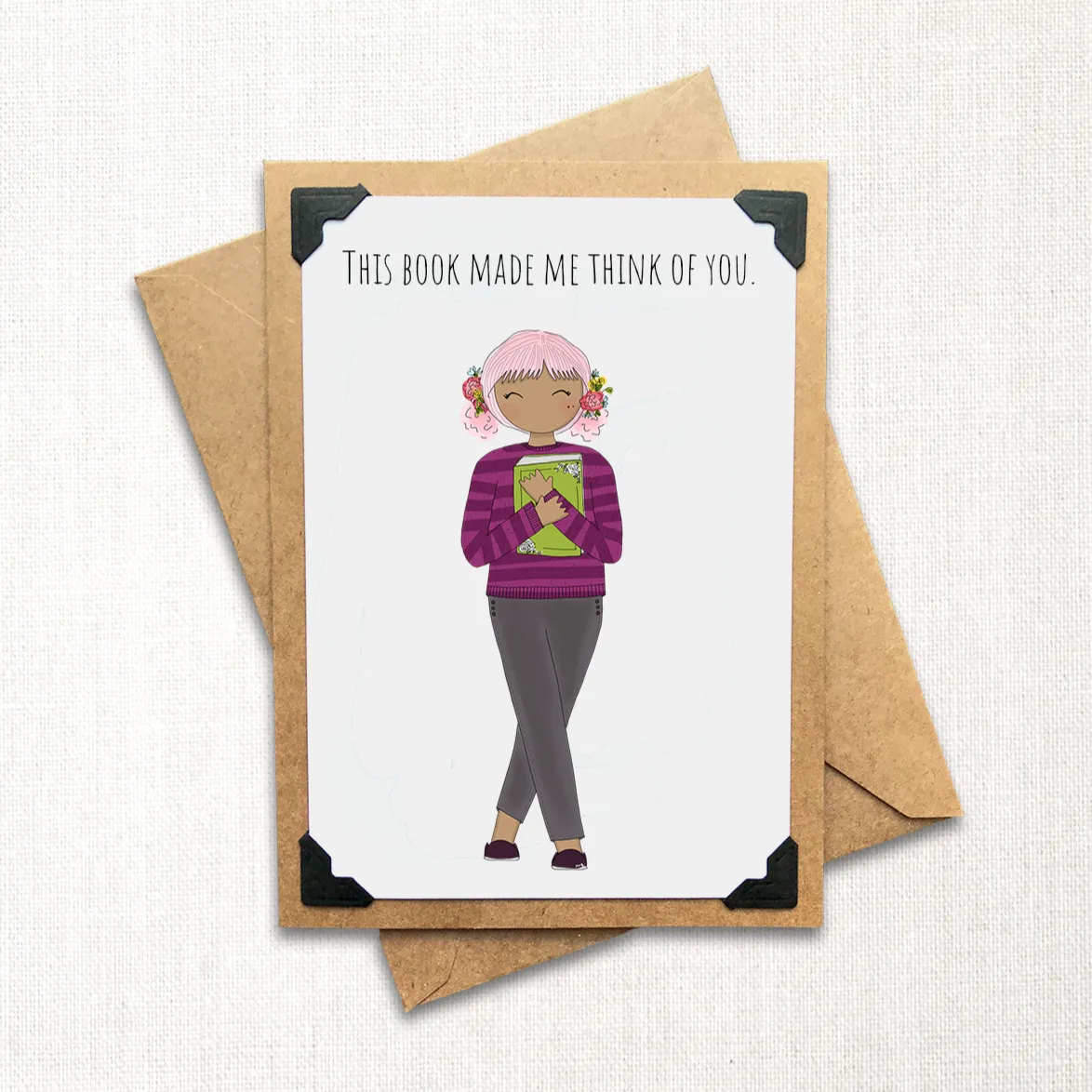 Rather Puckish Greeting Card - Many Styles