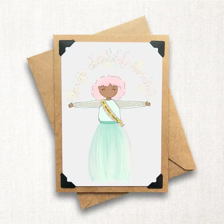 Rather Puckish Greeting Card - Many Styles