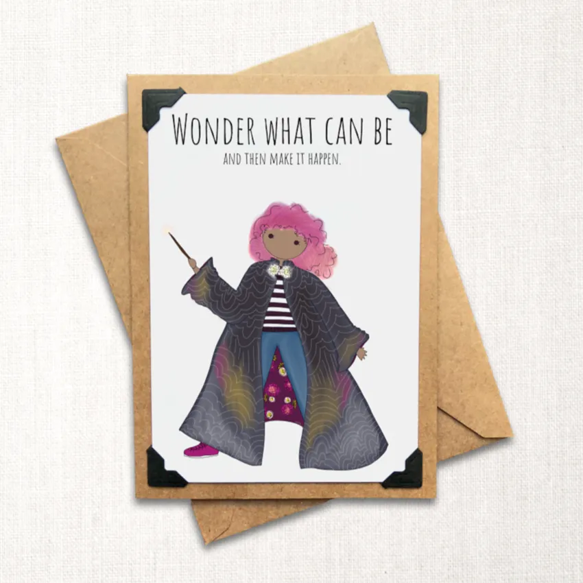 Rather Puckish Greeting Card - Many Styles