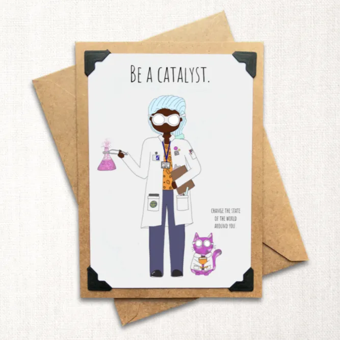 Rather Puckish Greeting Card - Many Styles
