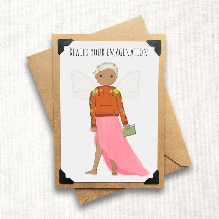 Rather Puckish Greeting Card - Many Styles