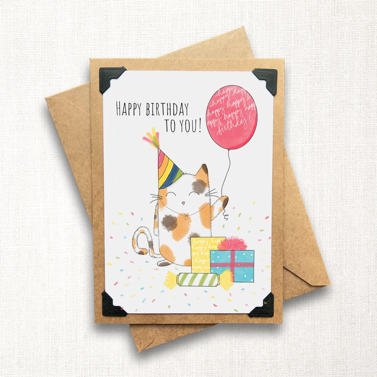 Rather Puckish Greeting Card - Many Styles
