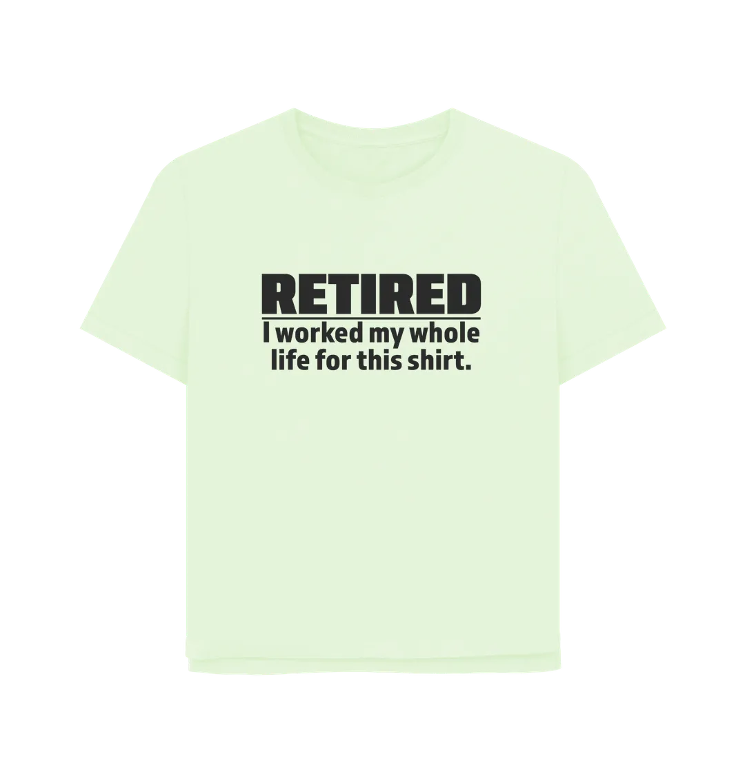 Retired Women's Relaxed Fit T-shirt
