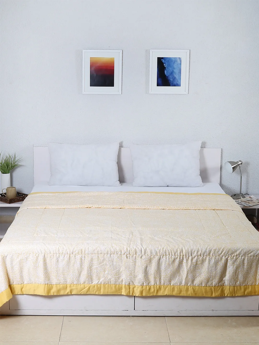 Sarisa Bedcover (Yellow)