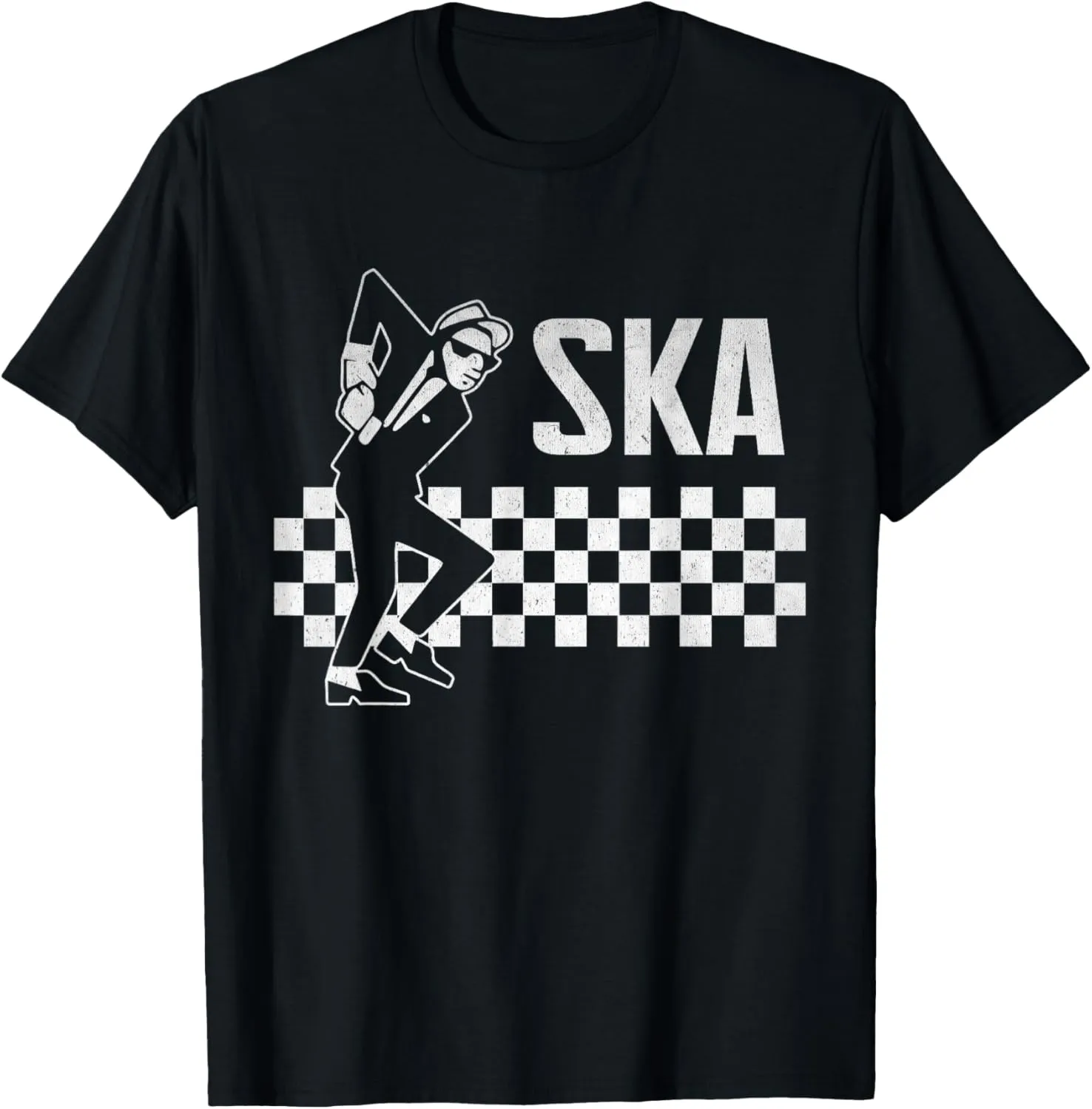 SKA Music Rock Vintage Styles 90s - Specials Name Distressed T-Shirt