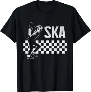 SKA Music Rock Vintage Styles 90s - Specials Name Distressed T-Shirt