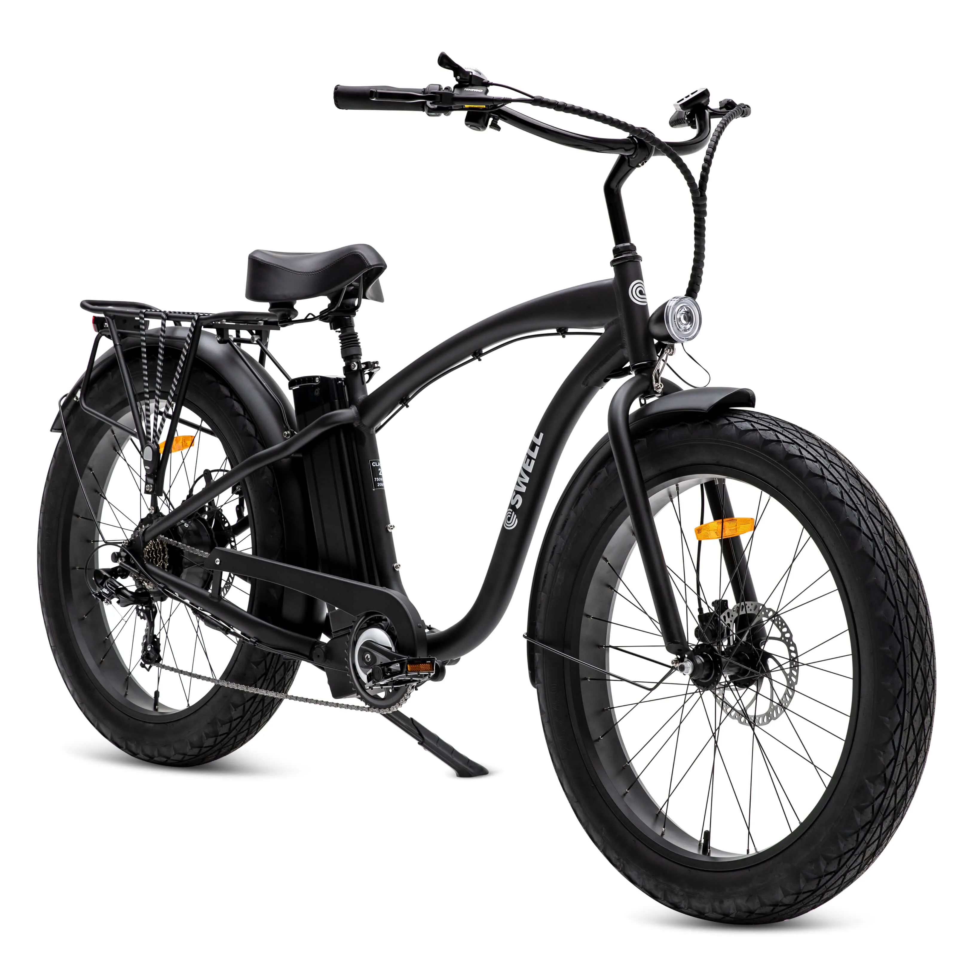 Swell LR2 750W 52V Fat Tire Cruiser Electric Bike