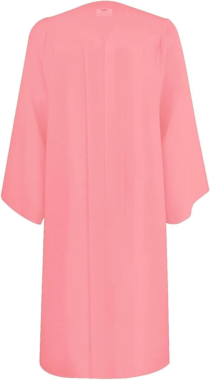 Unisex Matte Graduation Gown for High School,Choir Robes for Church, Judge Robes Costume 12 Colors